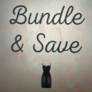 BUNDLE AND SAVE $$$$$$